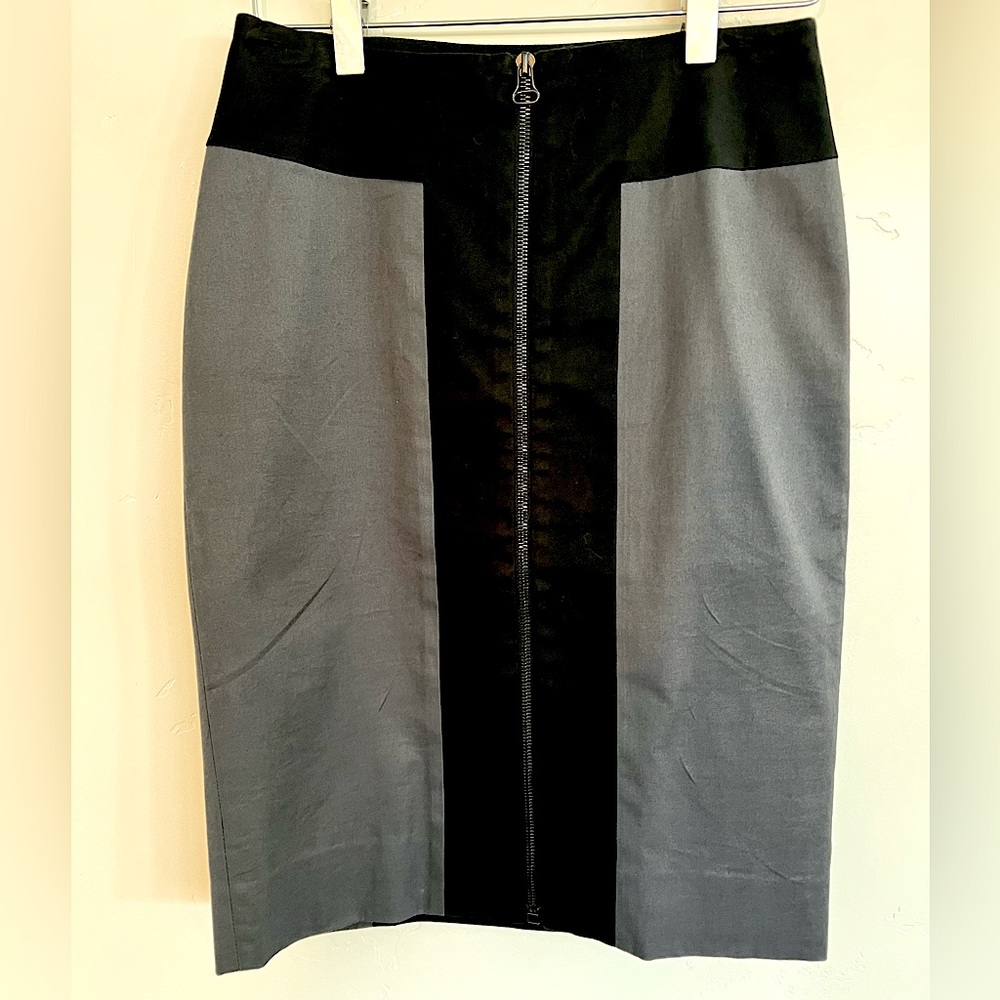 Rag & Bone dark color block pencil skirt